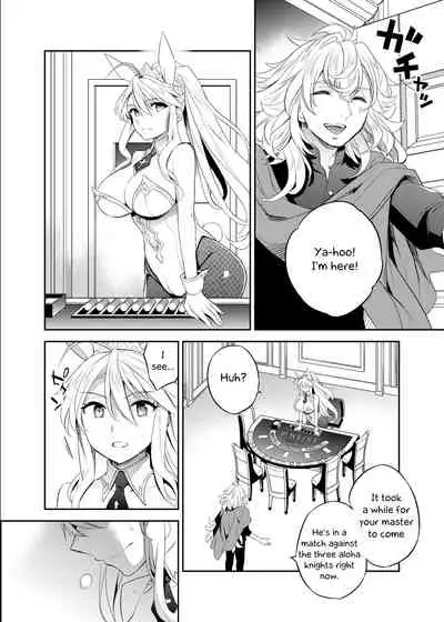 [Crazy9 (Ichitaka)] Shinjite Okuridashita Artoria ga NTR reru nante... 3 (Fate/Grand Order) [English] [Kappasa] [Digital]