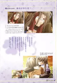 clover heart's visual fan book