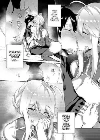 [Fuantei (Furari)] Anata ni Sasageru Watashi no Subete | I Shall Bestow Upon Thee, My Everything (Fate/Grand Order) [English] [RedLantern] [Digital]