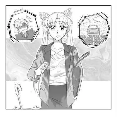 (Night of Gales Night of Gales][my new rebort is my boss's daughter (Bishoujo Senshi Sailor Moon)