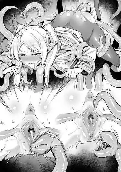 [Liyoosa] Fudan to wa Sukoshi Chigau Mimic o Hakken shita Frieren (Sousou no Frieren) [Chinese][Decensored]