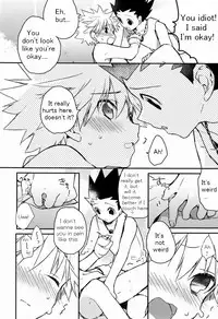 (CCOsaka87) [Shippuudotou (Tsune Yoshi)] CHILD SLIP (Hunter x Hunter) [Engilsh] [Willeke4439]