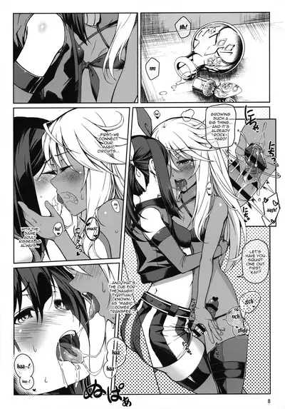 (C97) [Seikan Hitchhiker (Tsurugi Ai)] SHG:07 (Fate/kaleid liner Prisma Illya) [English] {Doujins.com}