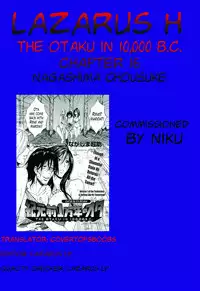 [Nagashima Chousuke] Kigenzen 10000 Nen no Ota | The Otaku in 10,000 B.C. Ch. 1-26 [English] [Natty Translations, Lazarus H]