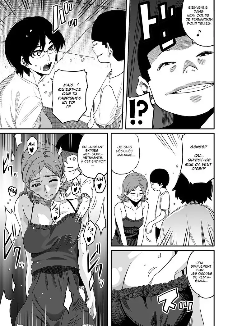 Hahaoya Shikkaku Elite Oyako no M Buta Netorare Tenraku Jinsei