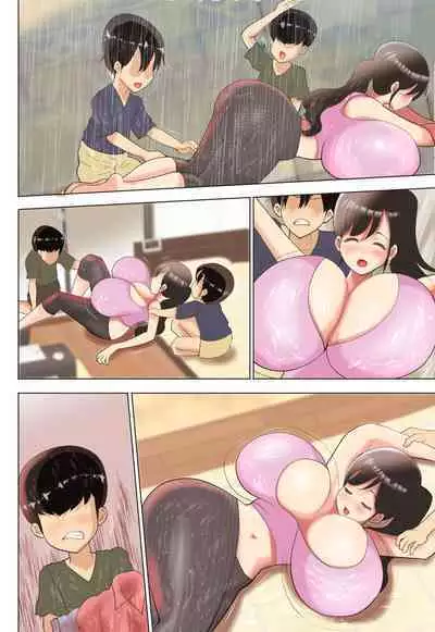Bakunyuu Hitozuma ni Ke ga Nakute MUKE tenai Doutei Chinpo 2-pon wo Kawaru Gawaru Sounyou Sasete Morau Hanashi