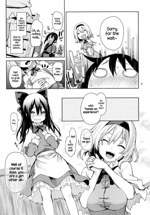 Teasing Master Alice! =TLL+CW=