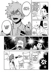 (Douyara Deban no Youda! 10) [SCO.LABO (shoco)] Yuujou Heni | Redefining Friendship (Boku no Hero Academia) [English] [Decensored]