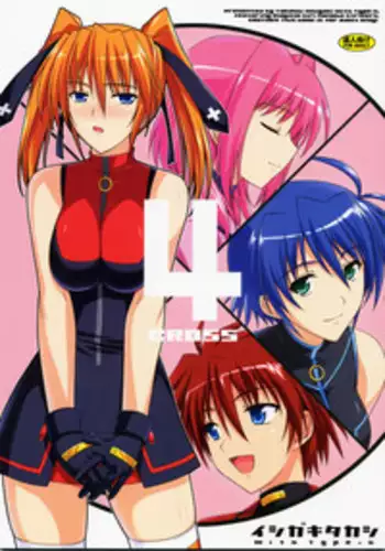 (C72) [Type-G (Ishigaki Takashi)] CROSS 4 (Magical Girl Lyrical Nanoha StrikerS)