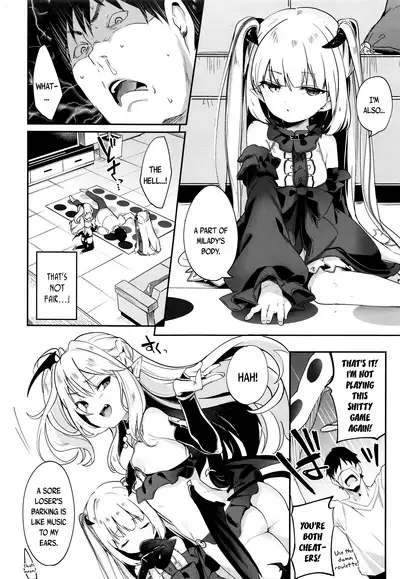 Boku wa Chiisana Succubus no Shimobe - I am a slave of a small succubus