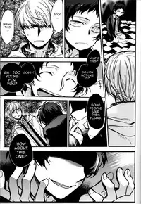 (SPARK9) [Magaimonoyasoinabashiten (Esukichizuru)] The End Of The World Volume 2 (Persona 4) [English] [Kuki Tan]