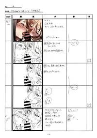 (C89) [Makino Jimusho (Taki Minashika)] SISTERS -Natsu no Saigo no Hi- H Scene All Part Storyboard (SISTERS -Natsu no Saigo no Hi-)