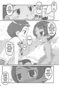 (COMITIA76) [Shimoboard (Shimosan)] Sukumizu Hiyakeato-zoku [English] [ATF]