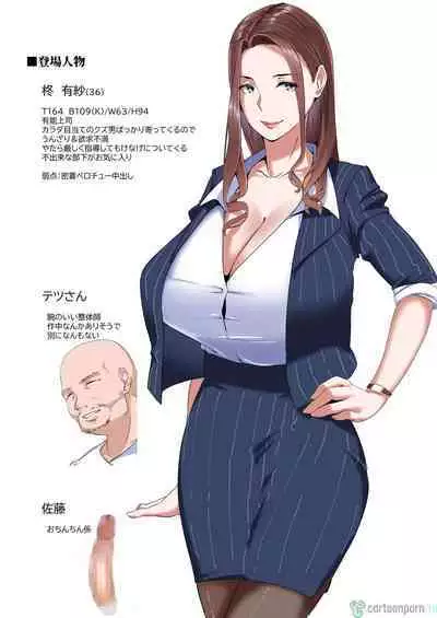 Kaisha no Relaxation Room de Dosukebe Service Shite Kureru Innyuu Joushi