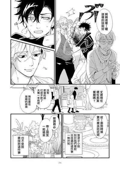 Okaeri Sankaku | 回归三角 Ch. 1-3