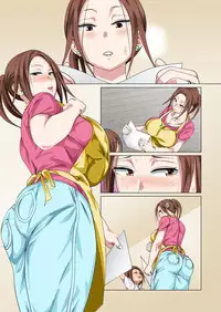 Okorinbo Mama no Amayakashi Sex de Furyou Musuko ga Kousei Shita Hanashi