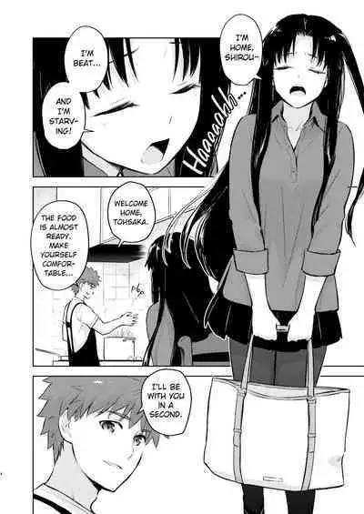 [Snowrich (Iida Toyoyuki)] Second Semester (Fate/stay night) [English] {2d-market.com} [Decensored] [Digital]