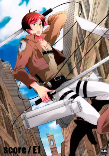 (Dai 3 Kai Hekigai Chousa Haku) [Stealth (Yuu)] Shitte ka Shirazu ka My Boy (Shingeki no Kyojin)