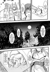 (C79) [Tanmatsu Ijou (BadHanD)] Enju no Mori -Byakko no Mori Gaiden- | Enju's Forest - The White Fox's Forest - Side Story [English] [biribiri]