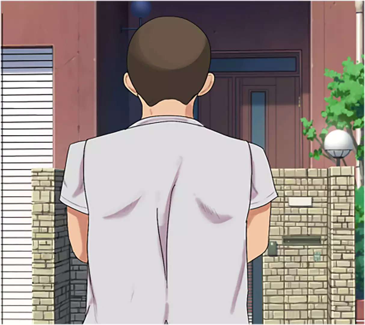 Kanojo no Ie ni Shiranai Ossan ga Iru no daga