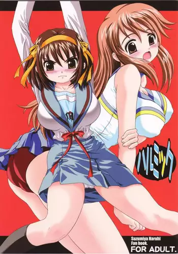 (C72) [Ningen Modoki (Random)] Hare Toki Doki Yuki (Suzumiya Haruhi no Yuuutsu) [English] =Team Vanilla=