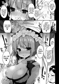 (Reitaisai 14) [Chocolate Synapse (Shika Yuno)] Ichinichi Kanojo. (Touhou Project) [English] {Doujin-Moe.us}