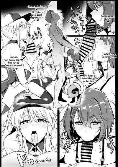 Race Queen na Enterprise to Baltimore to Sukebe suru Hon | A Book about Race Queens Enterprise and Baltimore being Lewd