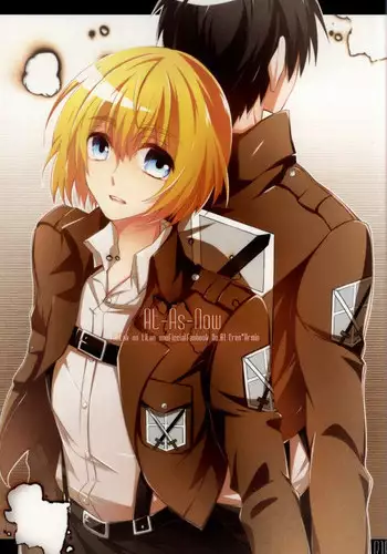 [ROT (Ui)] Hyper oppai panic (Shingeki no Kyojin)