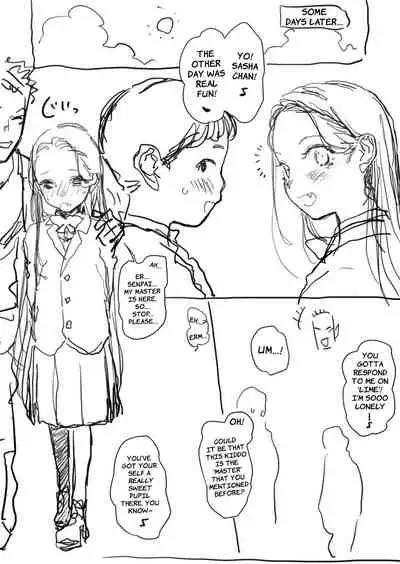 【IFルート】サーシャちゃんえちちちち… | An Alternate Story: After Hanging Out a Few Times with the High Schooler Senpai She Became Friends with in Dance Club, Sasha Got Taken to a Hotel and was Devoured!