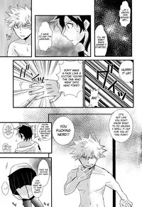 (SPARK11) [SL (Bell)] Ai yori Hayaku (Boku no Hero Academia) [English] [biribiri]