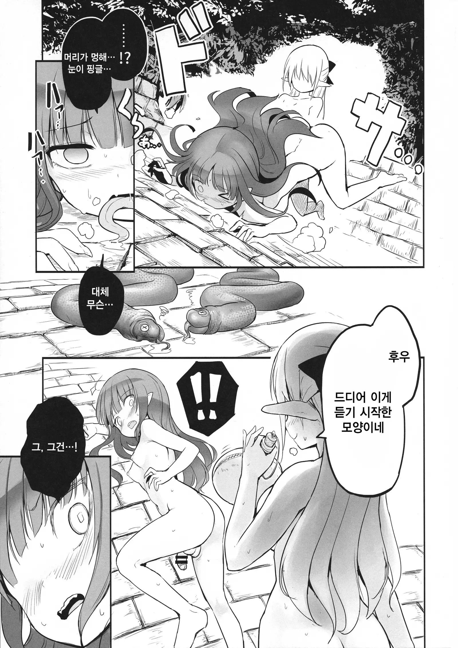 Futanari Elf-chan | 후타나리 엘프 쨩