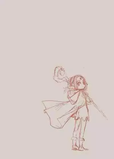 Daraku no Majo ~Shounen Yuusha to Tsurupeta Elf wa Ika ni Shite Majo ni Yabureta ka