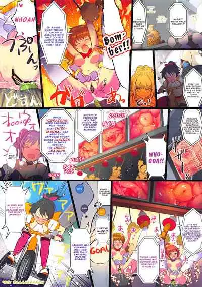 (C95) [A Color Summoner (Kara)] HiTEENS Powerful Paradise (THE IDOLM@STER CINDERELLA GIRLS) [English]