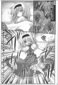 (C83) [Suzunaridou (Izumi Yukiru)] Alice in Nightmare (Touhou Project)