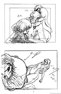 Project A-ko: Preproduction - Cream Lemon Book