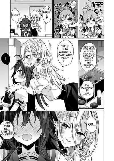 Nyotaika Shita Ore no Tadareta Butaiura Seikatsu | After Changing Into a Female Body I Indulged In a Behind The Scenes Sexlife