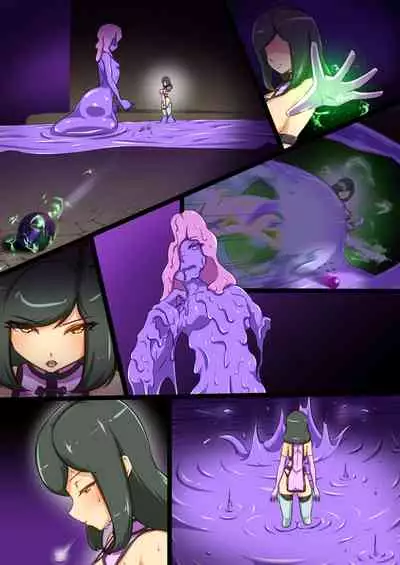 [Dew] Uchi no Ko ga Ecchi na Teki to Tatakatte Haiboku suru Hanashi vs Slime Hen Seiki Route