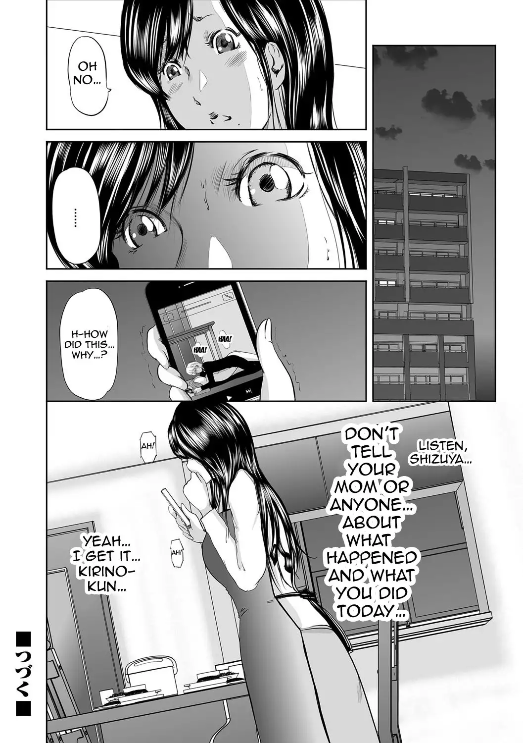 Ikanishite Haha wa Onna wo Kaihou Shitaka Ch. 1-6 {N04h}
