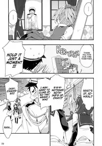 (COMIC1☆9) [Curry Berg Dish (Mikage)] Shiranui wa Teitoku no... | Shiranui is Admiral's... (Kantai Collection -KanColle-) [English] {YQII}