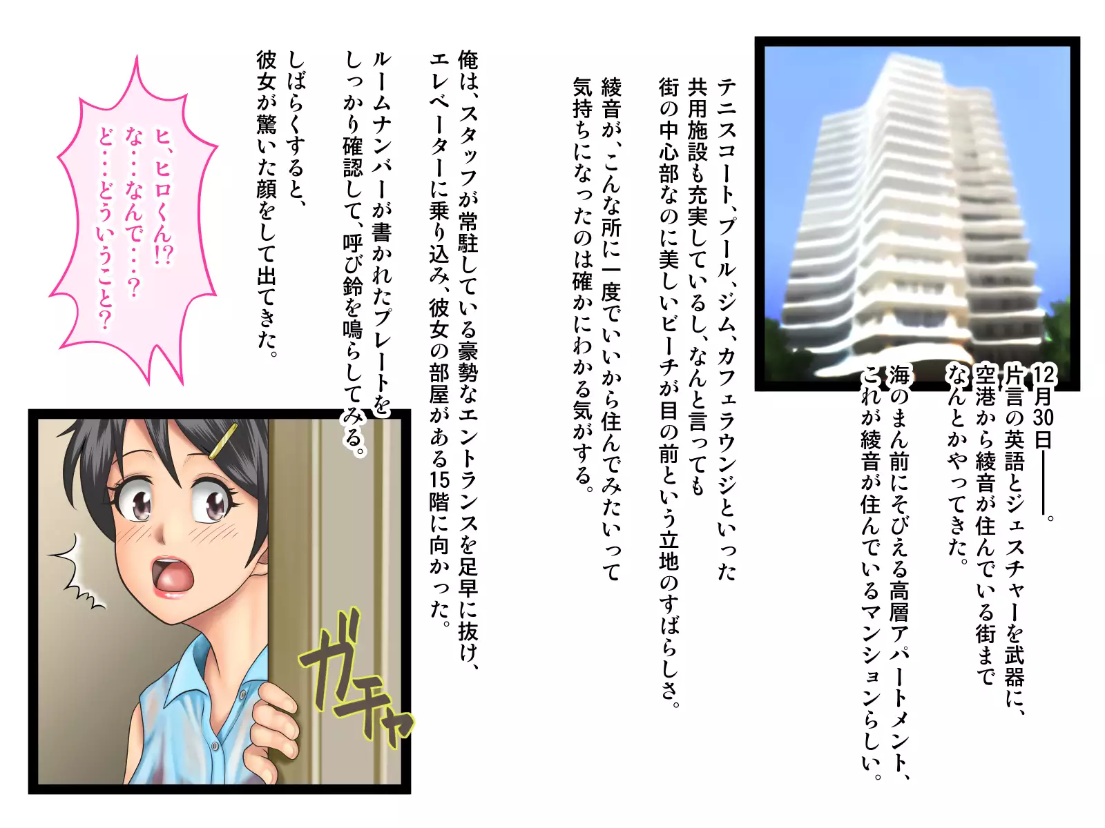 Working Holiday de Kaigai ni Sundeiru Kanojo ni Ai ni Itta Kekka…。