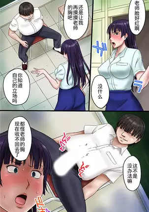 Tannin no Sensei o Saimin de Saikyouiku Shitemita【不可视汉化】