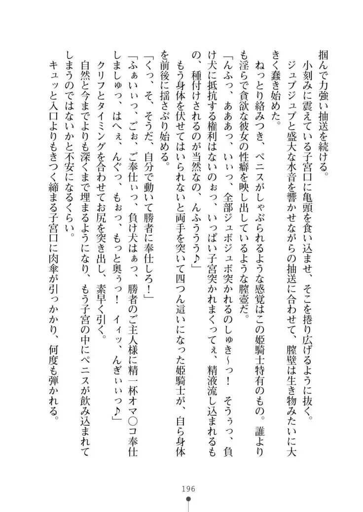 Cool Maso! Fantasy~ Shitsukete Himekishi Sama