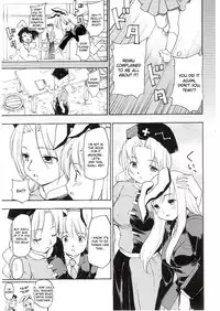 (C70) [Paranoia Cat (Fujiwara Shunichi)] Touhou Ukiyo Emaki - Yagokoro Eirin (Touhou Project) [English] [desudesu]