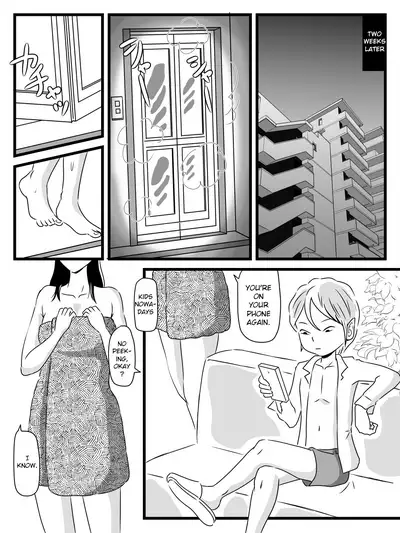 [Momoziri Hustle Dou] Toshiue Killer no Tomodachi ni Kaa-san o Netorareta Hanashi | A Story About My Milf-Killer Friend Who Cucked My Mom [English]
