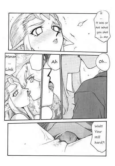 Legend of Zelda; Zelda's Strive (Rewrite, Ongoing)