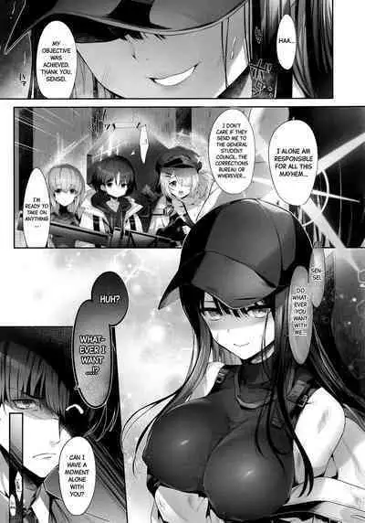 (C103) [Neko wa Manma ga Utsukushii (Hisasi)] Saori no Heso Pero Hon | A Book About Licking Saori's Belly Button (Blue Archive) [English] [Black Grimoires]