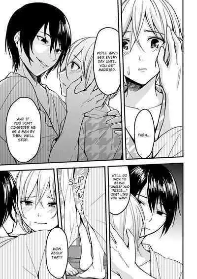 [Ajino Hiraki] Onegai… Mou, Ikasenaide… Shiki no Zenjitsu made Toshishita no Oji ni Dakare Tsuzuketa Watashi wa… 1-3 | Please… Don't Make Me Come Anymore… I Was Continuously Bedded by My Younger Uncle Until the Day Before My Wedding… 1-3 [English]