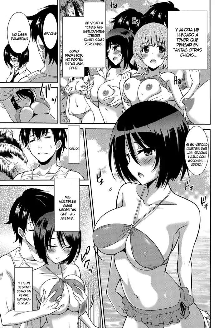 Wonderful Days ~ Última parte Diferente final~