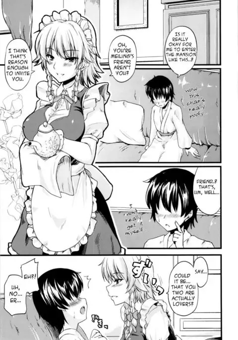 The Maid Lady Is Exploiting Me