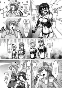 (C82) [Hikari no Tomoshibi (Kousoku)] Touhou Bondage Undoukai!! (Touhou Project) [English] [ZeroTranslations]